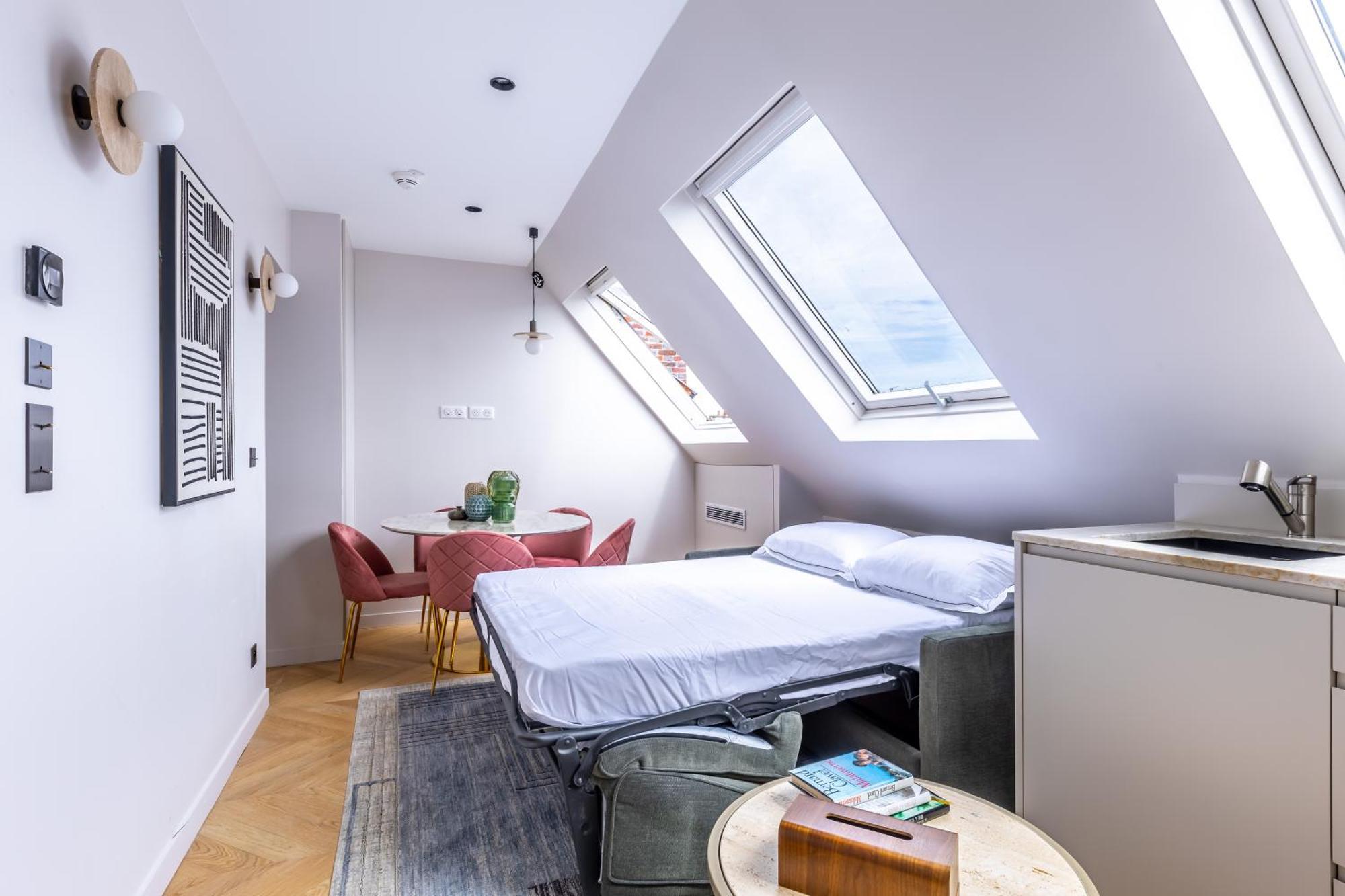 Quartier Libre Marais Apart otel Paris Dış mekan fotoğraf