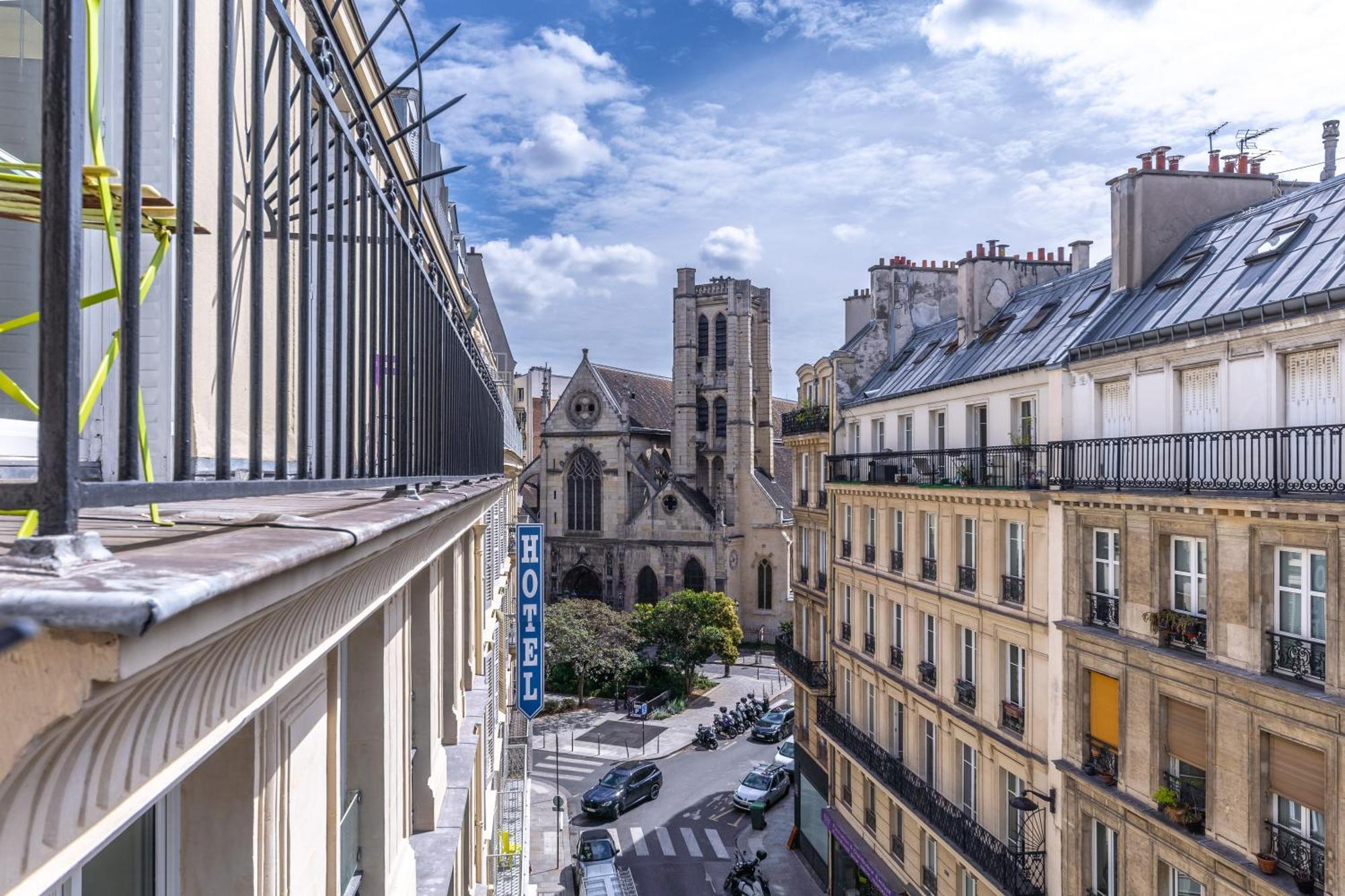 Quartier Libre Marais Apart otel Paris Dış mekan fotoğraf
