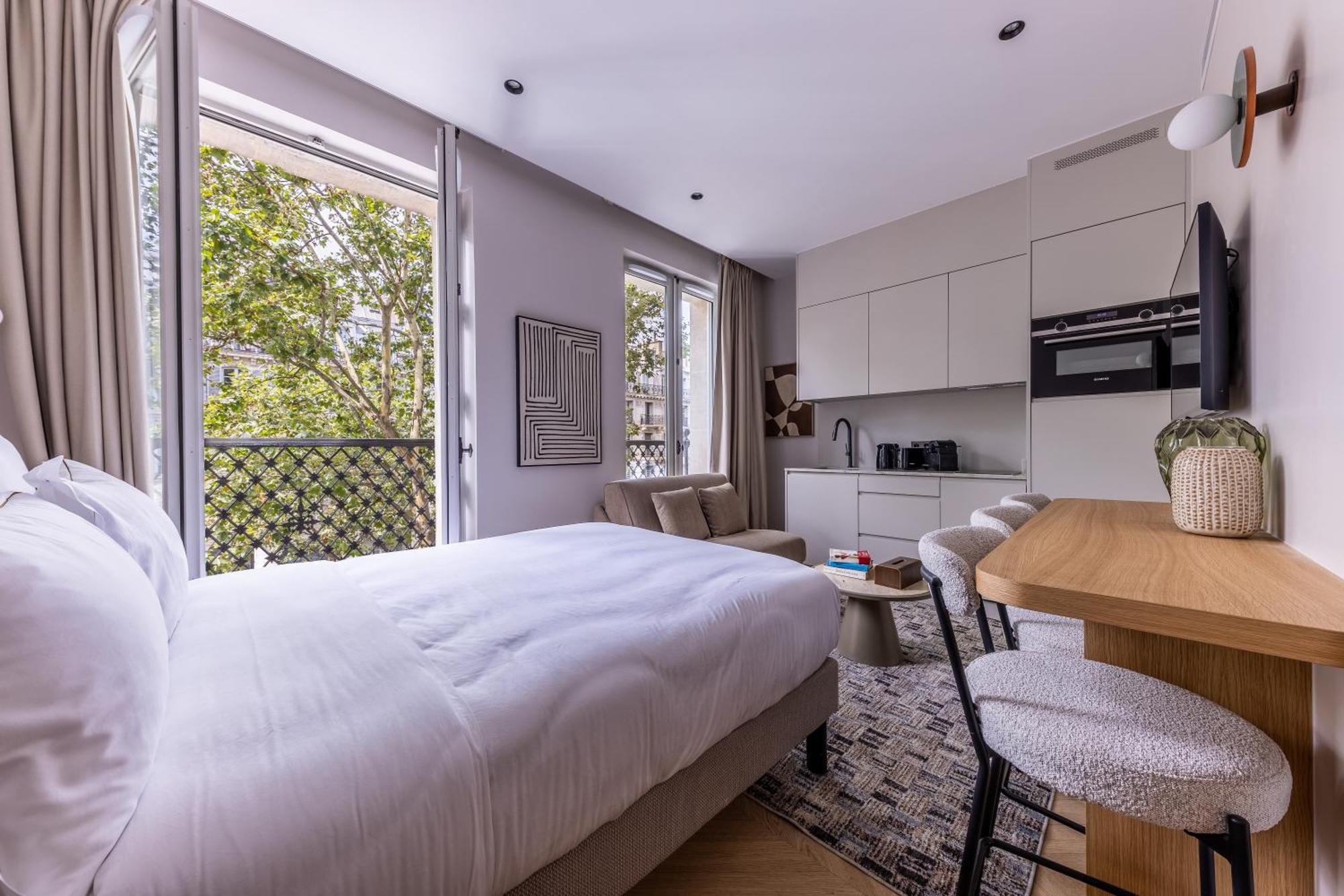 Quartier Libre Marais Apart otel Paris Dış mekan fotoğraf