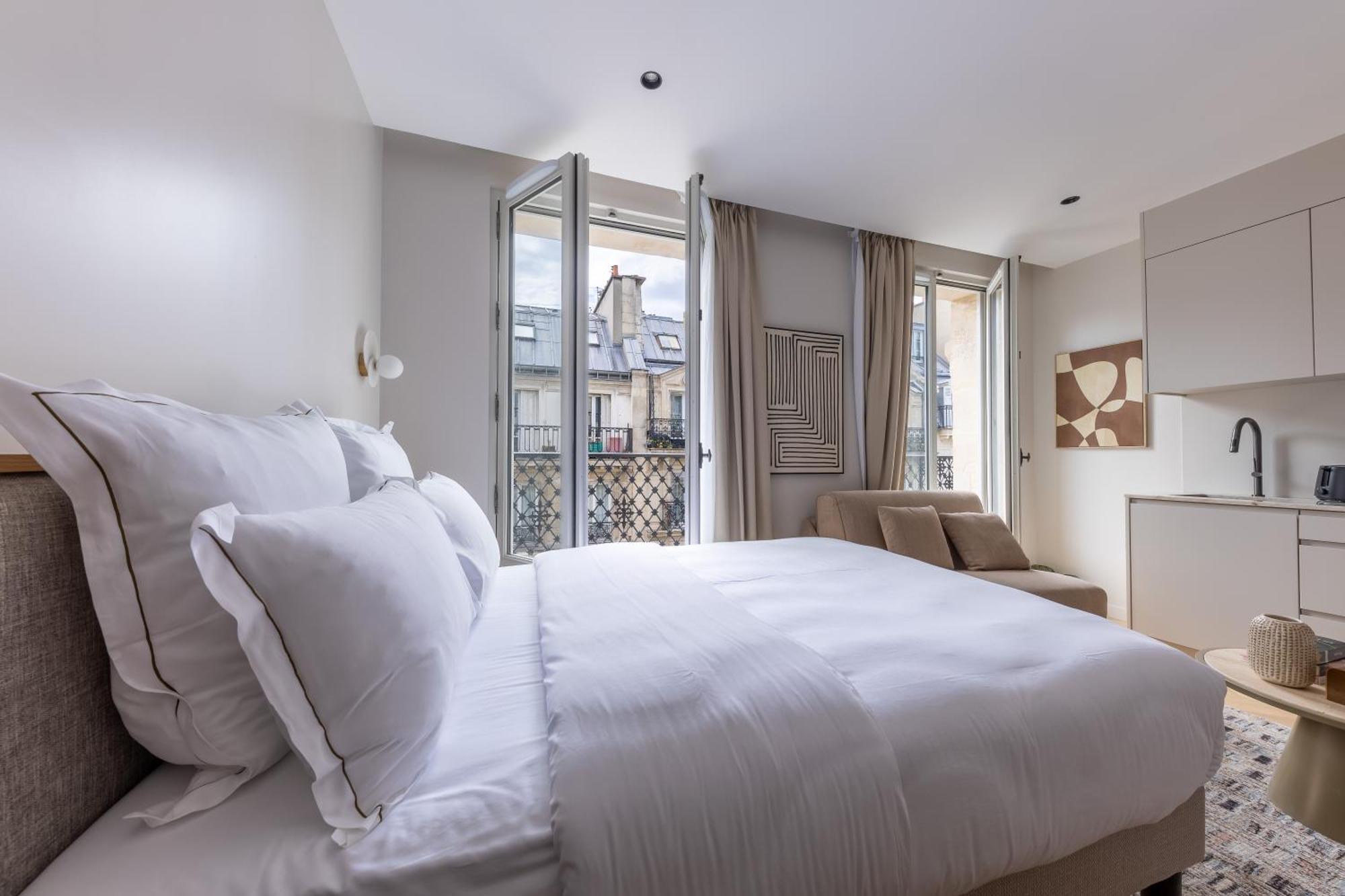 Quartier Libre Marais Apart otel Paris Dış mekan fotoğraf