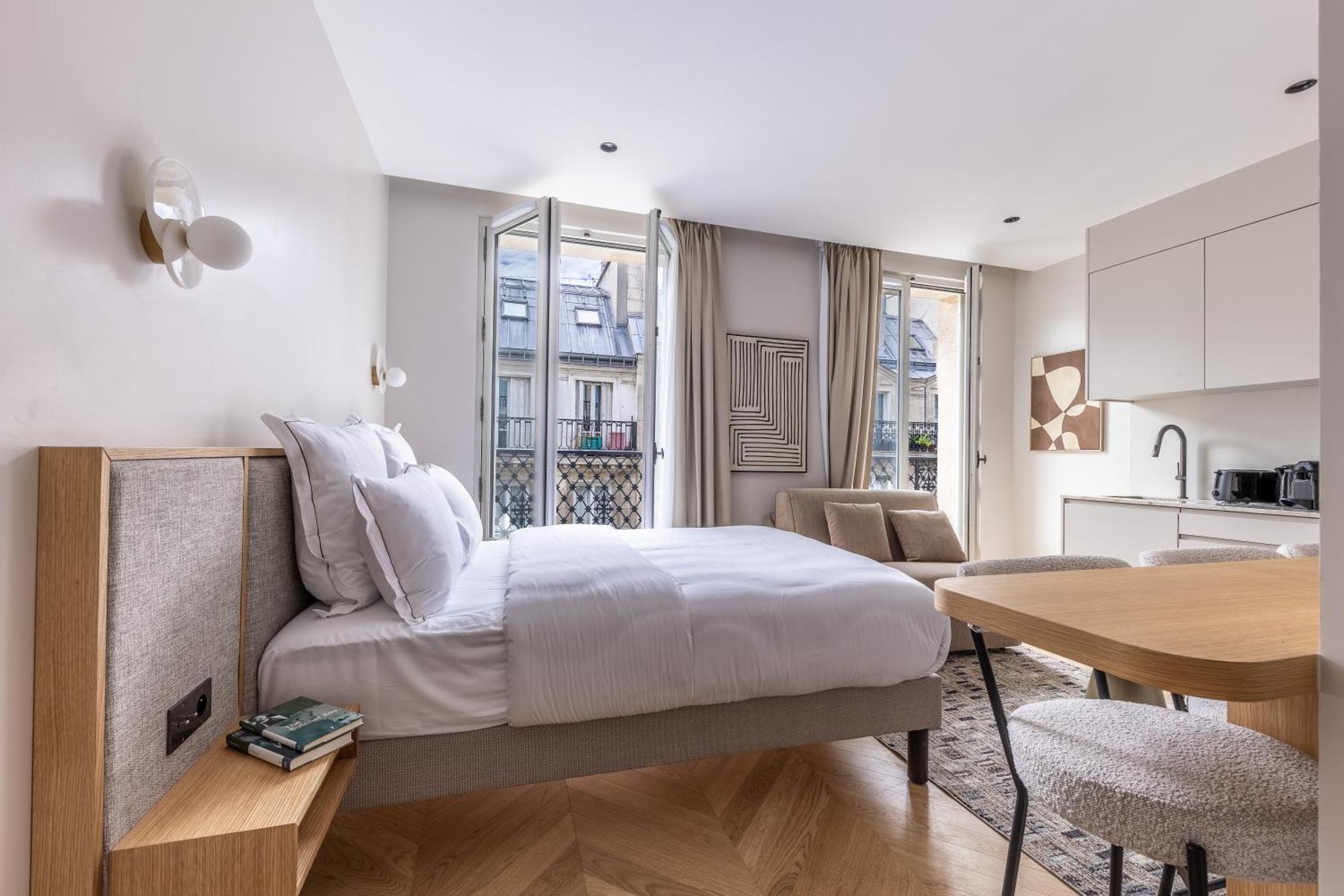 Quartier Libre Marais Apart otel Paris Dış mekan fotoğraf