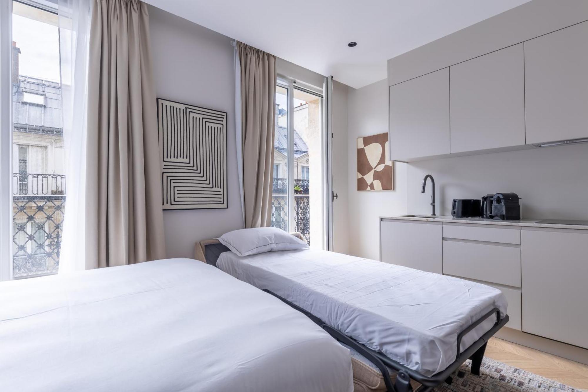 Quartier Libre Marais Apart otel Paris Dış mekan fotoğraf